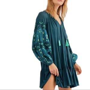 NWT Free People Mix It Up Tunic